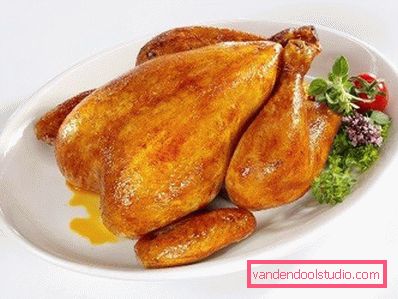 пилешко за исхрана со седум-ливчиња