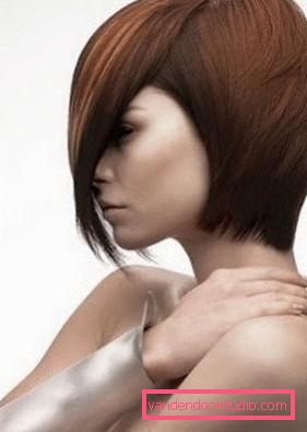 Женски модел на фризура