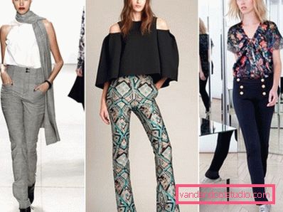 Модни трендови на панталони 2019-2020