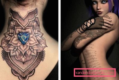 Боја графички тетоважи за девојчиња